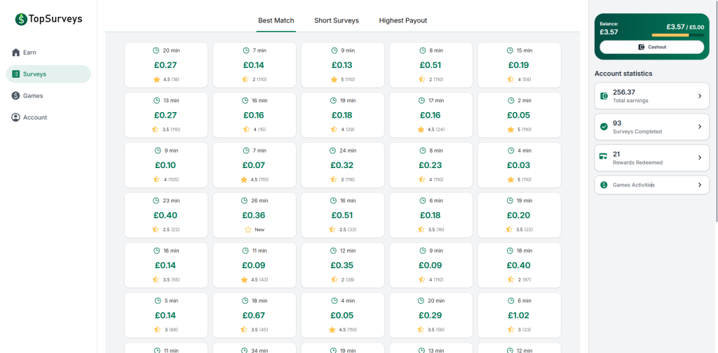 Best Survey Apps | Top Survey | PocketChange